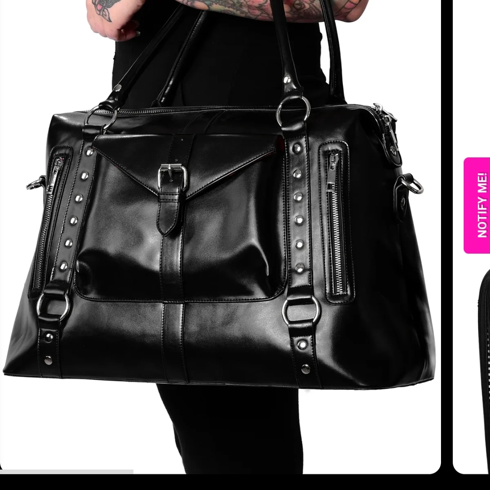 Foxblood Umbra Travel Bag